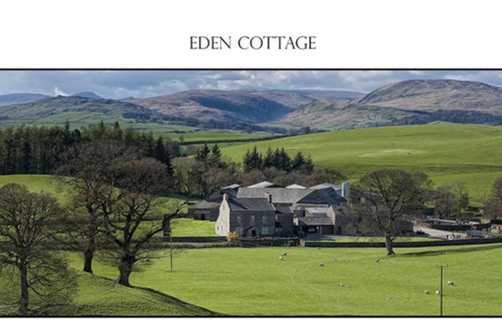 Lake District Romantic Get Away In 1 Acre Gardens Off M6 Пенрит Екстериор снимка